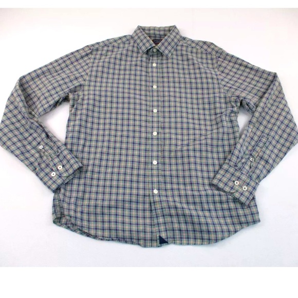 UNTUCKit Edes Multicolor Plaid Shirt - Picture 1 of 7